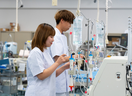 四国医療工学専門学校の特長１