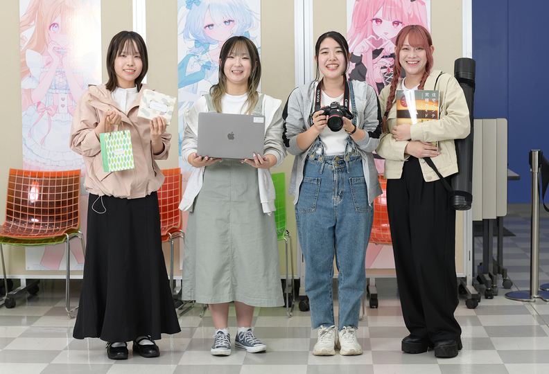 宇都宮メディア・アーツ専門学校の風景