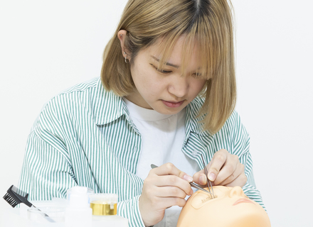 ＹＩＣビューティモード専門学校の特長１