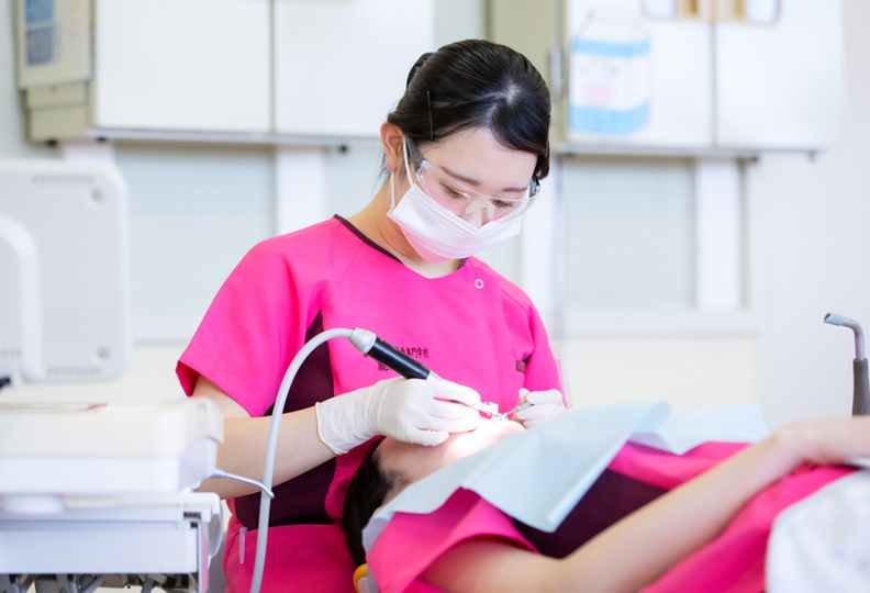 岩手医科大学医療専門学校の風景