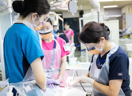 岩手医科大学医療専門学校の特長２