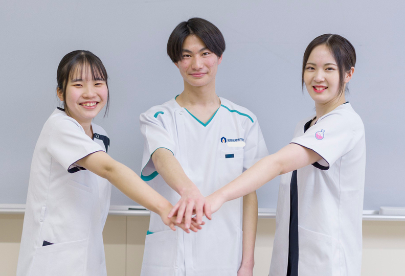 国際医療専門学校の風景