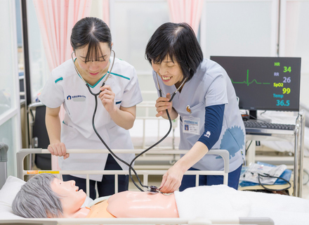 国際医療専門学校の特長１