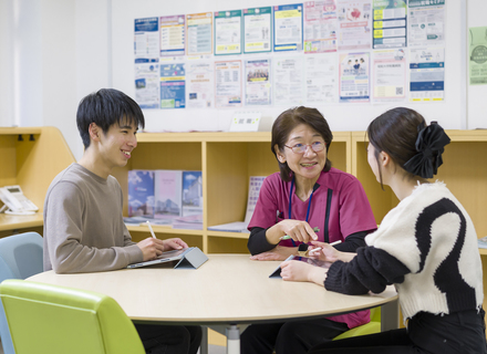 国際医療専門学校の特長３