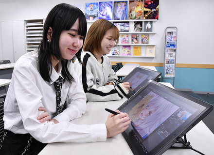 大阪アニメ・声優＆ｅスポーツ専門学校の特長３