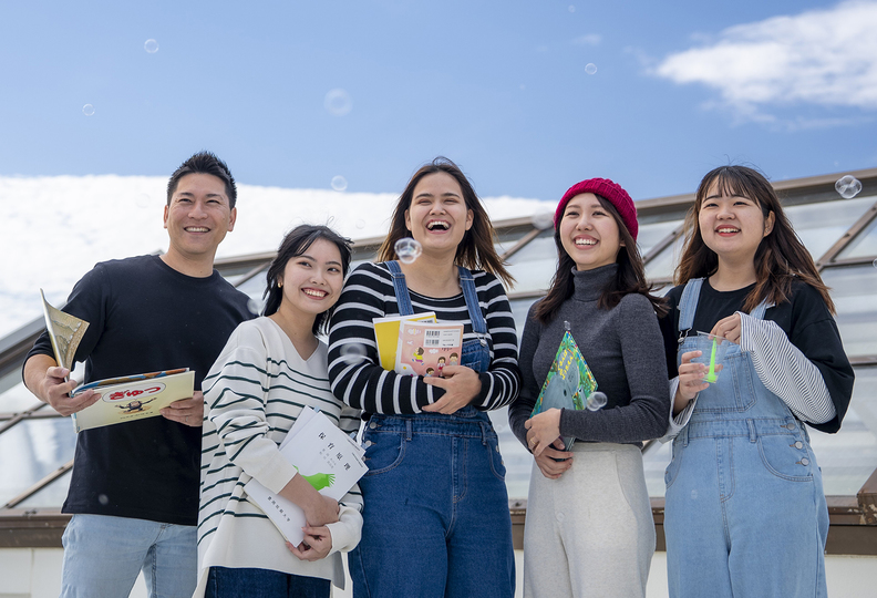 沖縄福祉保育専門学校の風景