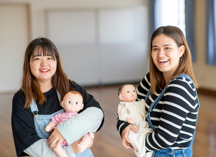 沖縄福祉保育専門学校の特長１