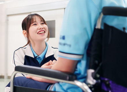 福井県医療福祉専門学校の特長１