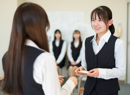 福井県医療福祉専門学校の特長３