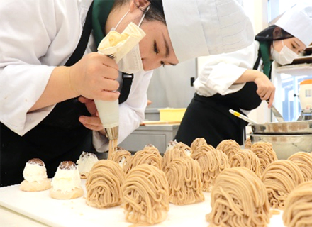 Ｌ’ｅｃｏｌｅ　ｄｅｓ　ｇｏｕｒｍａｎｄｓ　Ｆｕｋｕｉの特長３