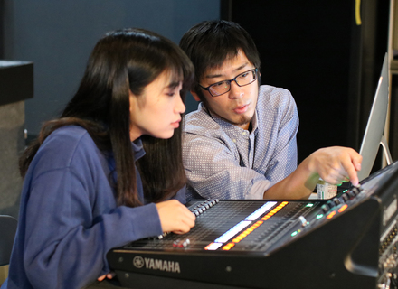 放送芸術学院専門学校の特長３