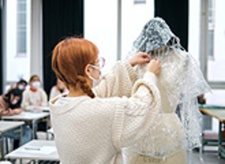 専門学校　桑沢デザイン研究所の特長１