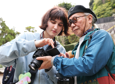 日本写真芸術専門学校の特長１