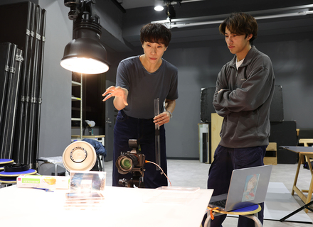 日本写真芸術専門学校の特長２