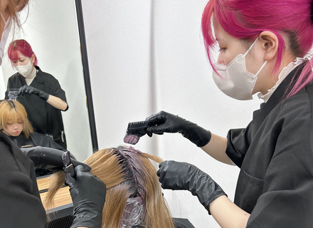 浜松クレアックスビューティーカレッジの特長１