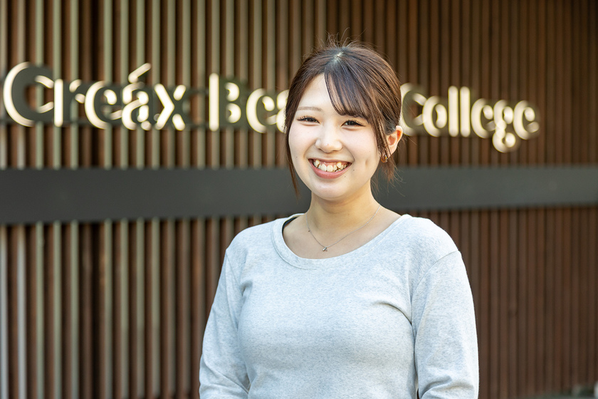 浜松クレアックスビューティーカレッジの学生