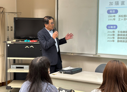 専門学校静岡医療秘書学院の特長１