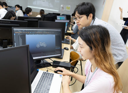 沖縄みらいＡＩ＆ＩＴ専門学校の特長１