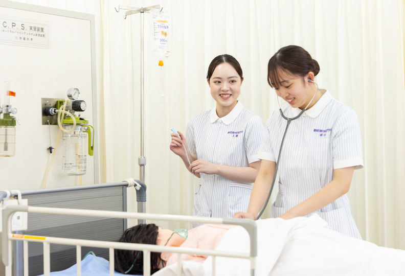 藤華医療技術専門学校の風景