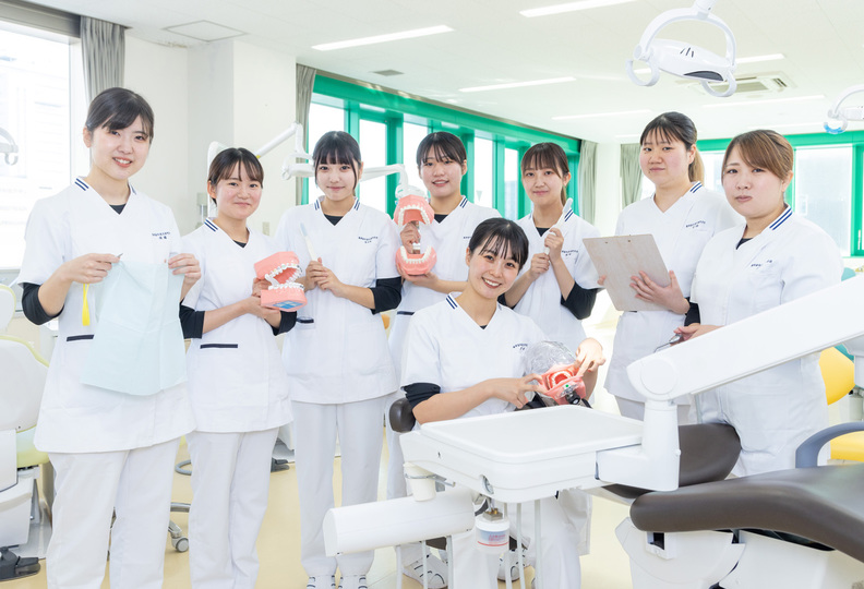 藤華歯科衛生専門学校の風景