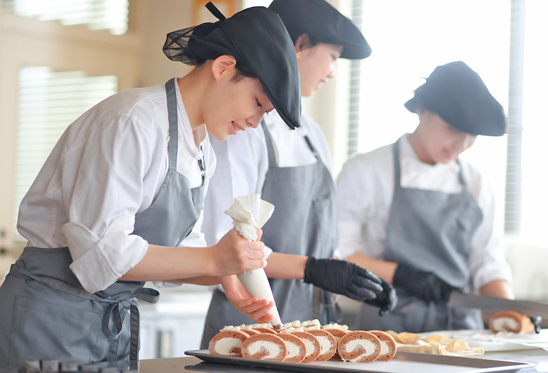 北九州調理製菓専門学校の風景