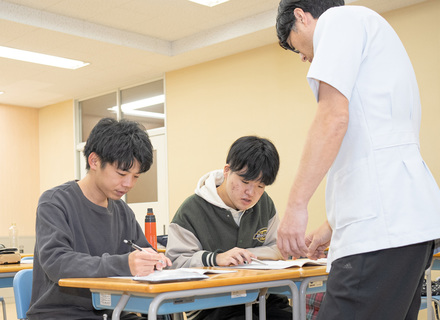 ＩＧＬ医療福祉専門学校の特長２