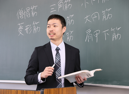 日本鍼灸理療専門学校の特長３