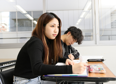 日本柔道整復専門学校の特長１