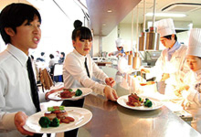 ニチエイ調理専門学校の風景