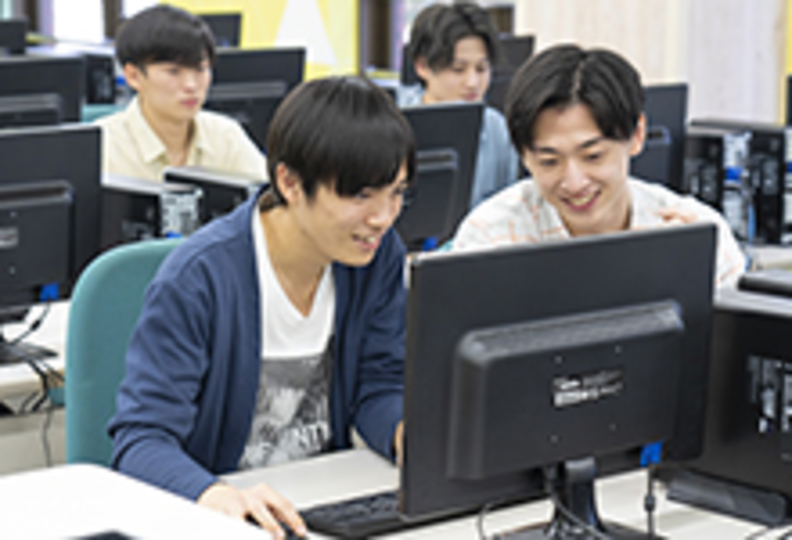 水戸情報ＩＴクリエイター専門学校の風景