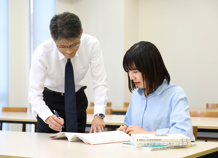 専門学校　福岡医療経営学院の特長２