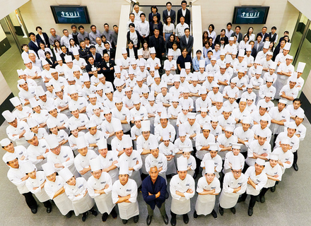 辻調理師専門学校 東京の特長３