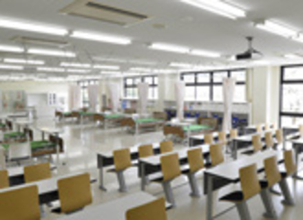穂の香看護専門学校の特長１