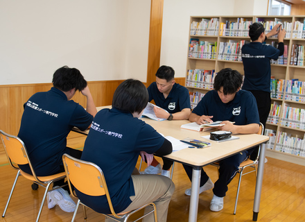 和歌山医療スポーツ専門学校の特長２