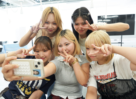 横浜ベルエポック美容専門学校の特長３