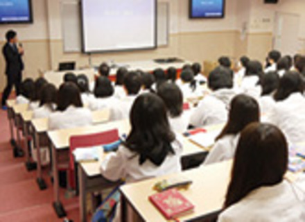 日本栄養専門学校の特長１