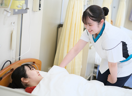 パナソニック健康保険組合立　松下看護専門学校の特長１
