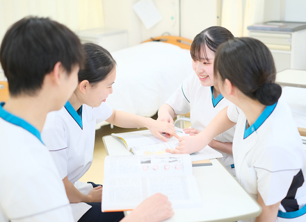 パナソニック健康保険組合立　松下看護専門学校の特長３