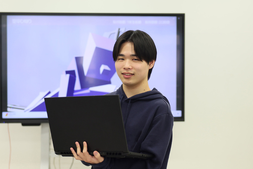 専門学校北海道サイバークリエイターズ大学校の学生