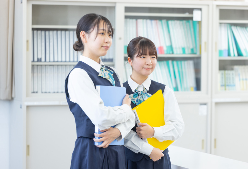 藤華医療事務専門学校の風景