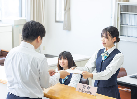藤華医療事務専門学校の特長１