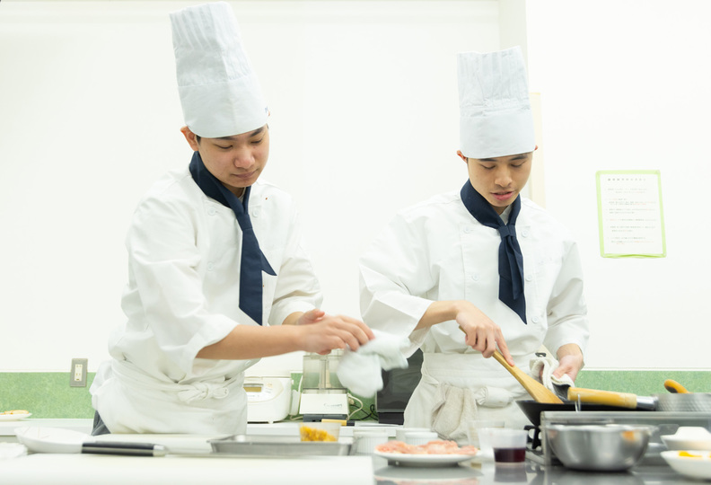 国際調理師専門学校の風景
