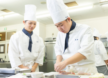 国際調理師専門学校の特長３