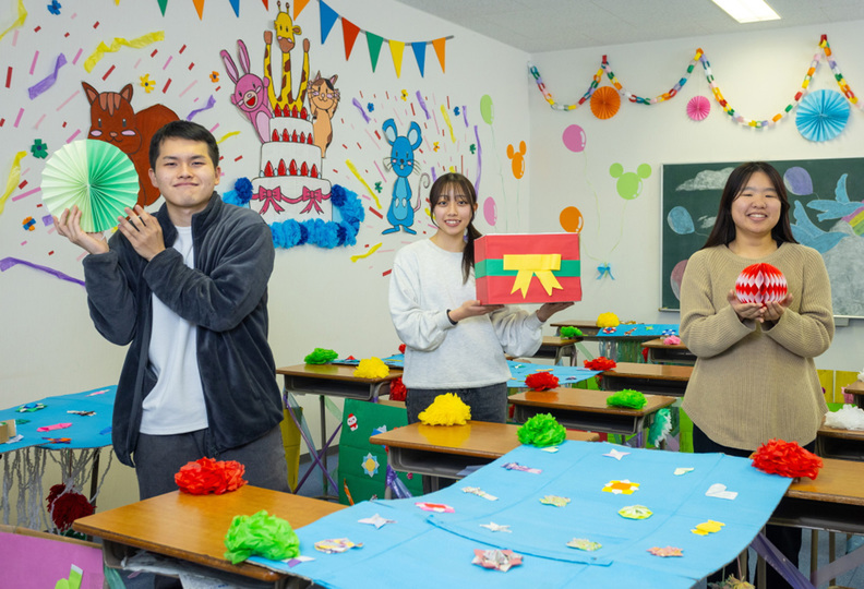 智泉幼児保育専門学校の風景