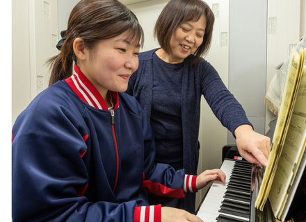 智泉幼児保育専門学校の特長２