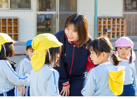 智泉幼児保育専門学校の特長３