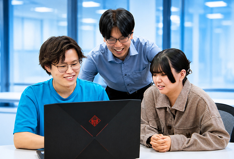 横浜システム工学院専門学校の風景