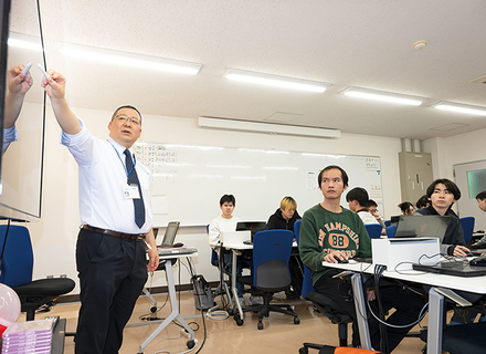 横浜システム工学院専門学校の特長１