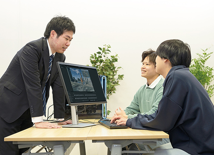 横浜システム工学院専門学校の特長２
