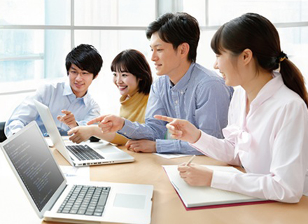 名古屋情報メディア専門学校の特長１